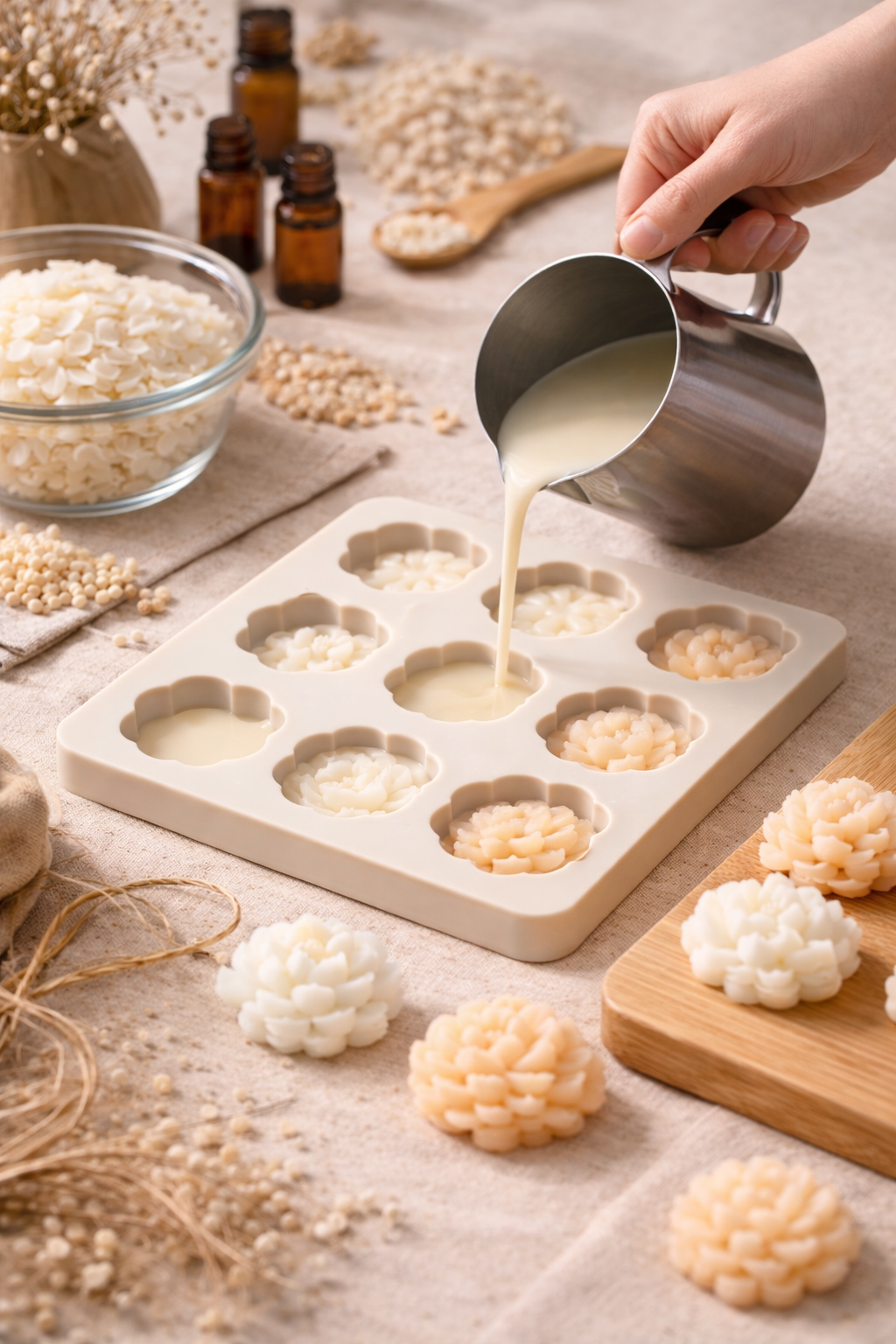 ¿Por qué los wax melts son una excelente opción para aromatizar tu hogar?