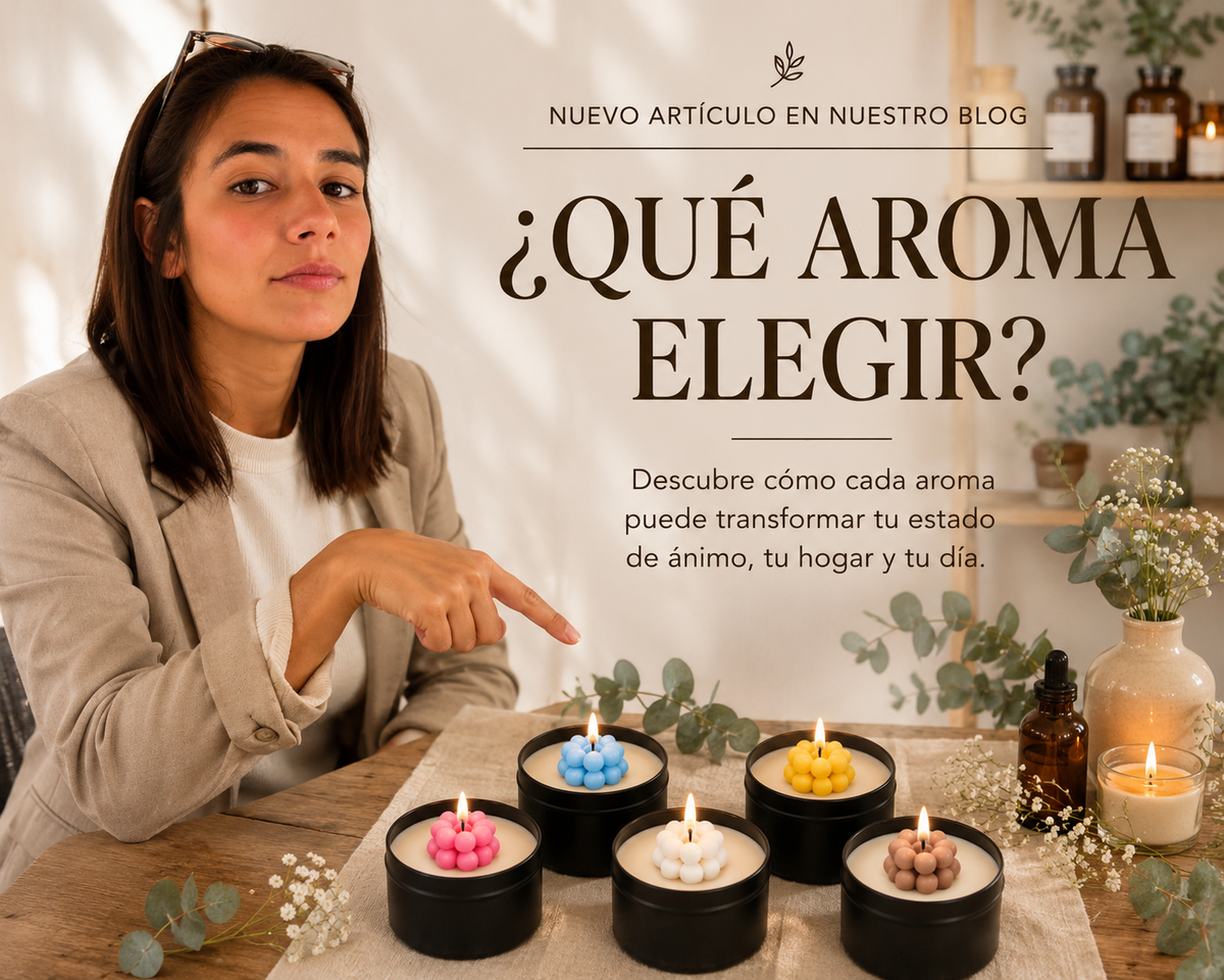 Cómo elegir la vela perfecta según tu espacio
