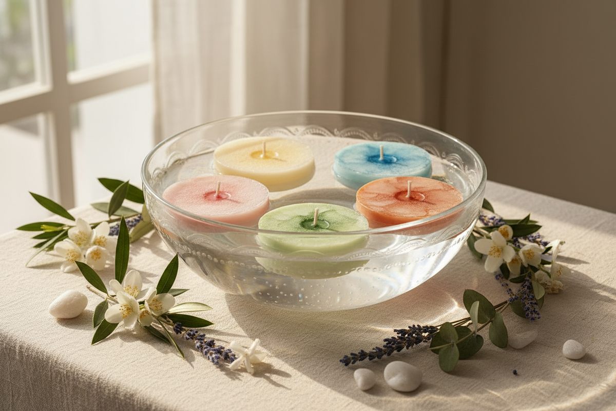 Velas Flotantes