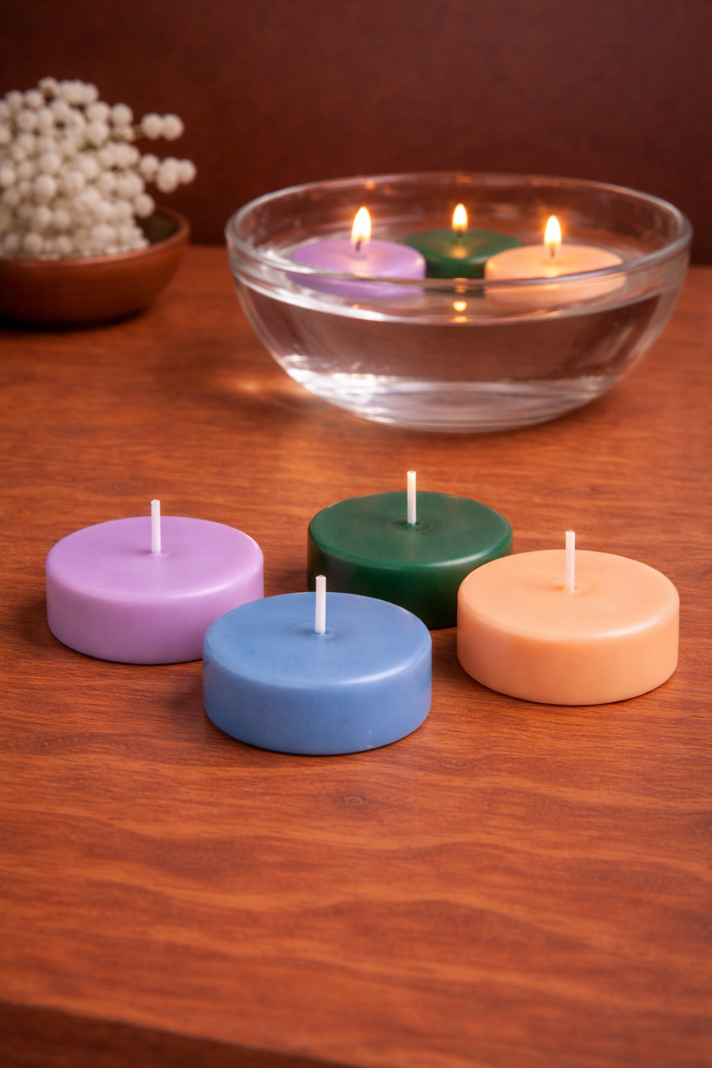 Velas flotantes (pack de 10)