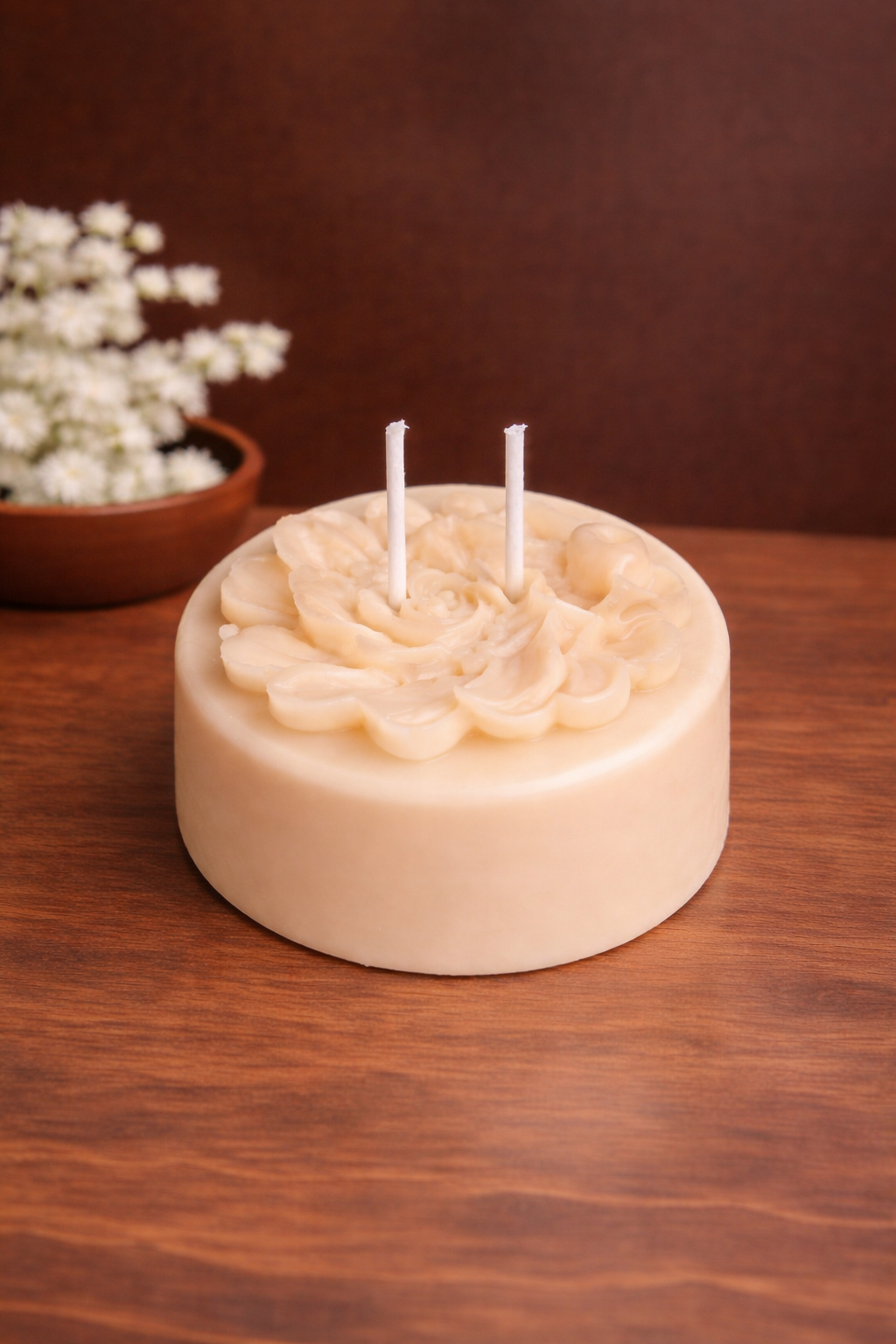 Velas de doble mecha