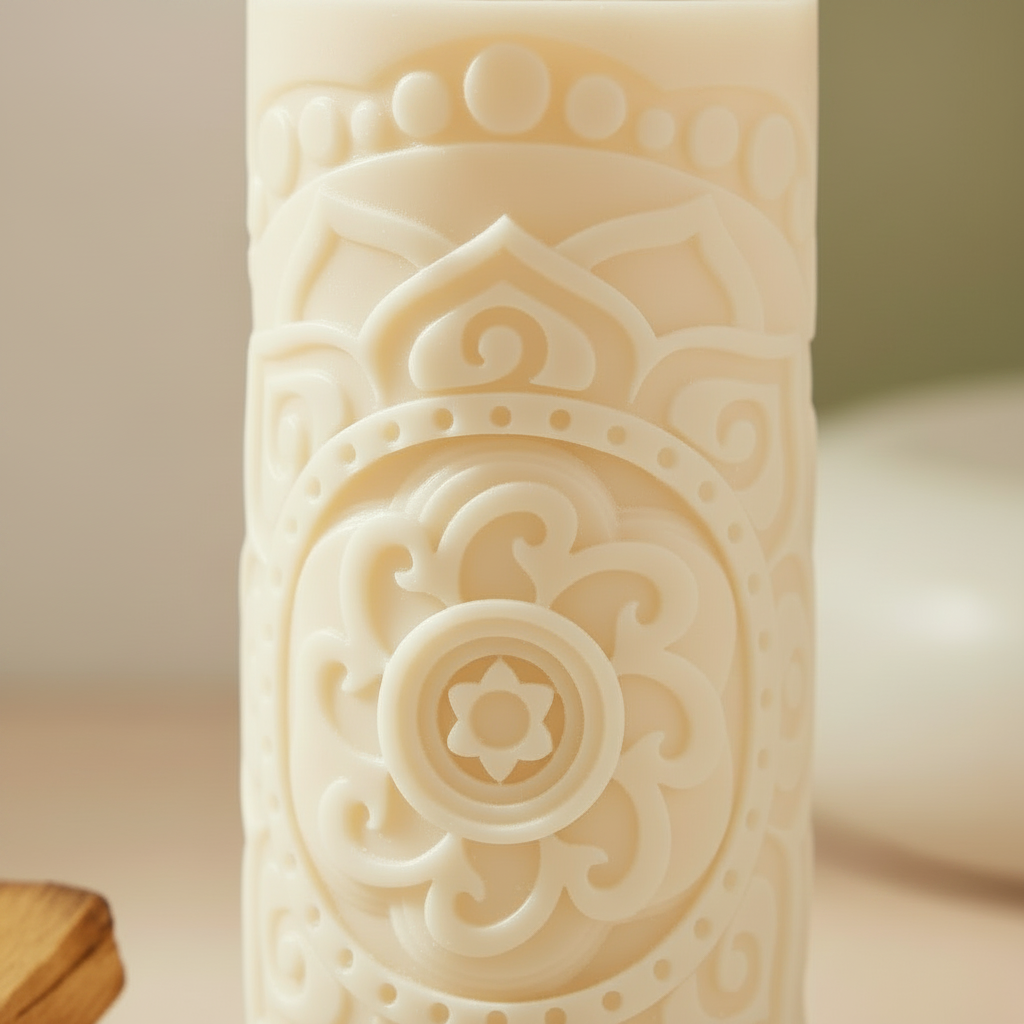 Detalle mandala vela