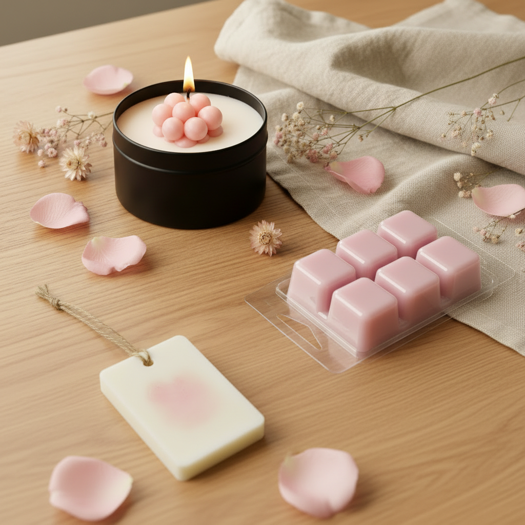 Pack Ritual Rosas - completo