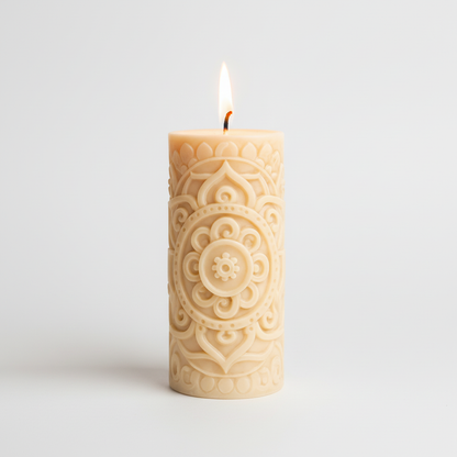 Palo Santo encendida