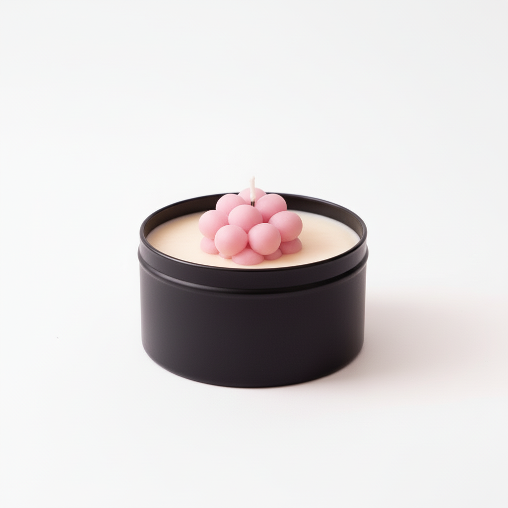 Vela Aromática de Rosas